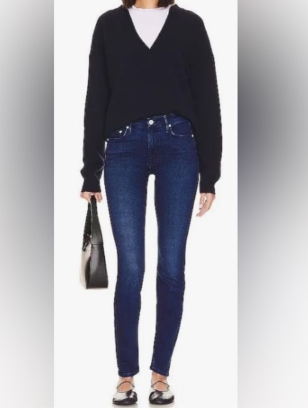 Mother The Looker Skimp Taking Shape Jeans Size 27